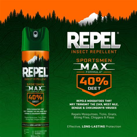 Repel 100 Insect Repellent, Pump Spray, 4-Fluid Ounces, 10-Hour Protection. . Amazon mosquito repellent